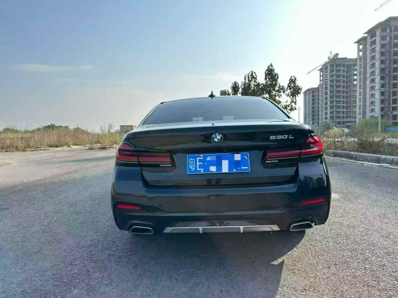 湛江22年宝马5系9