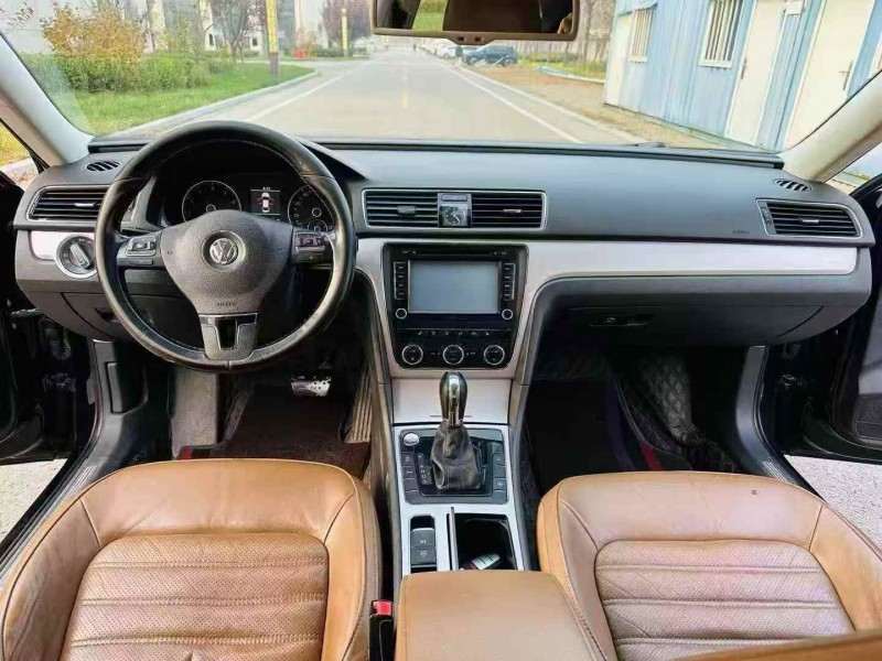 潍坊14年大众帕萨特6