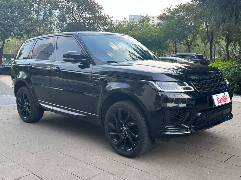 佛山21年路虎揽胜2