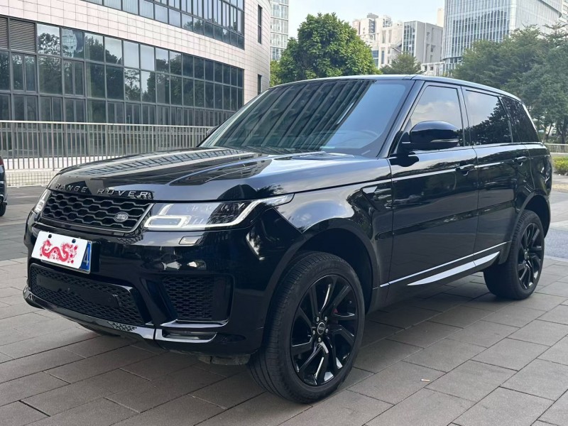 佛山21年路虎揽胜3