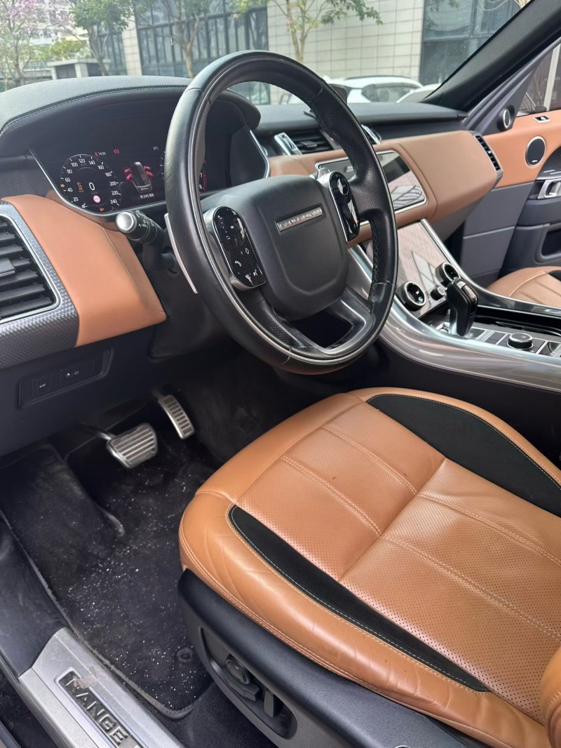 佛山21年路虎揽胜4
