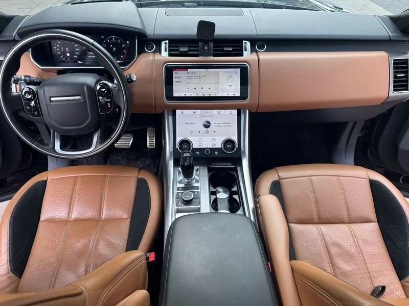 佛山21年路虎揽胜5