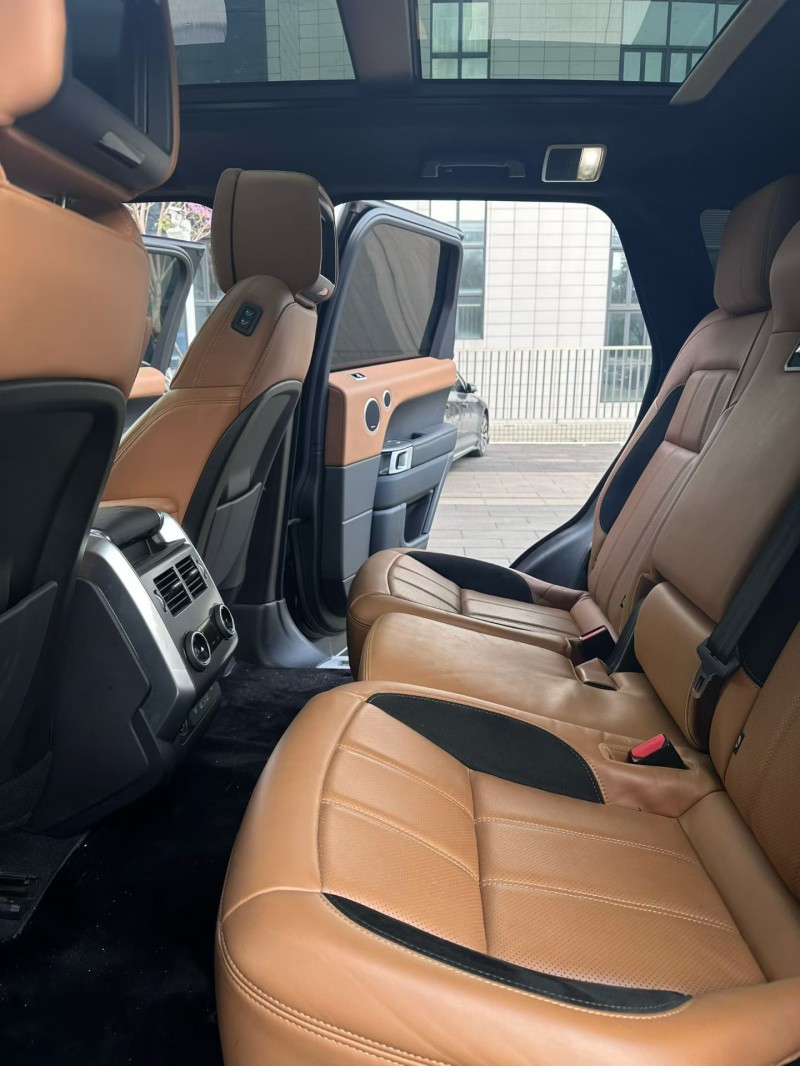 佛山21年路虎揽胜6