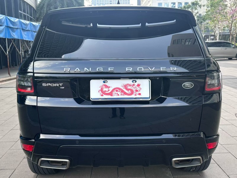 佛山21年路虎揽胜9