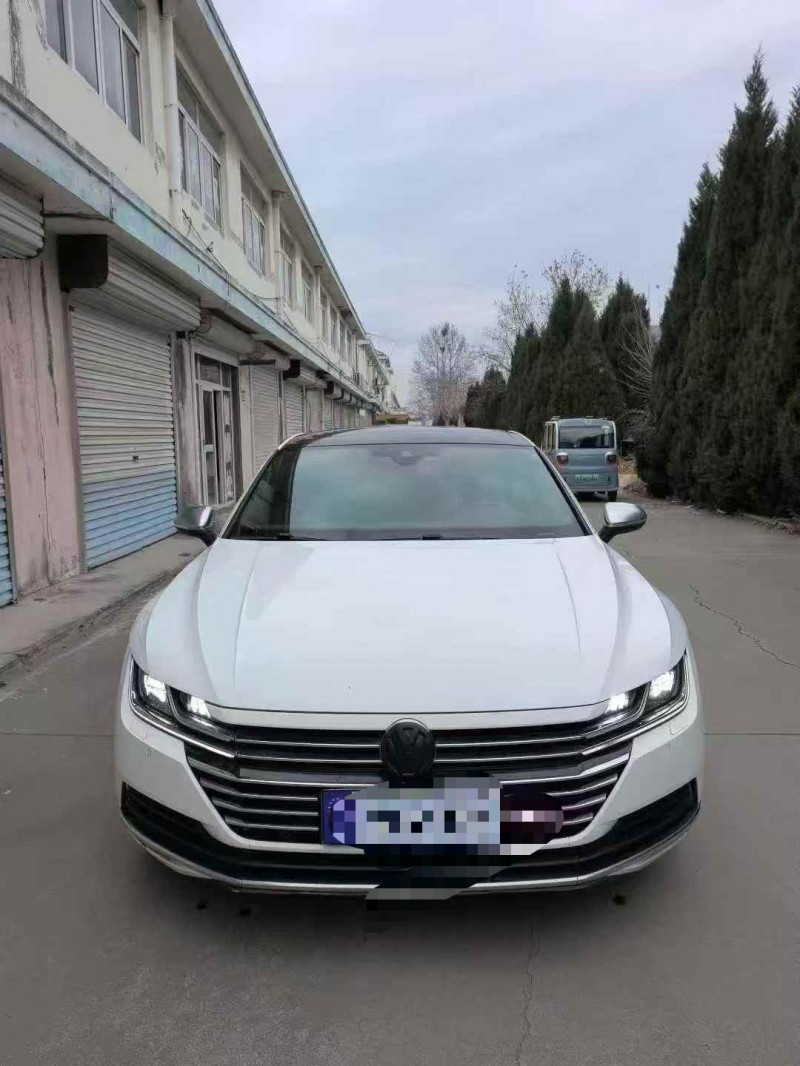 潍坊20年大众CC1