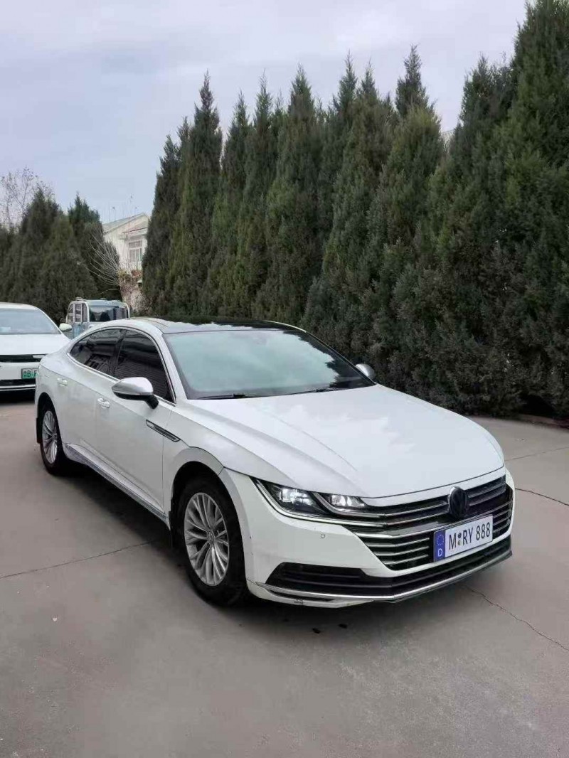 潍坊20年大众CC2