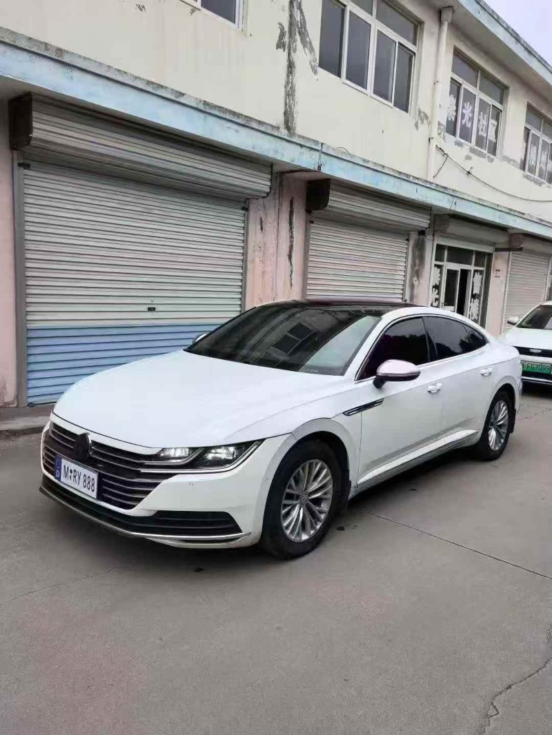 潍坊20年大众CC3