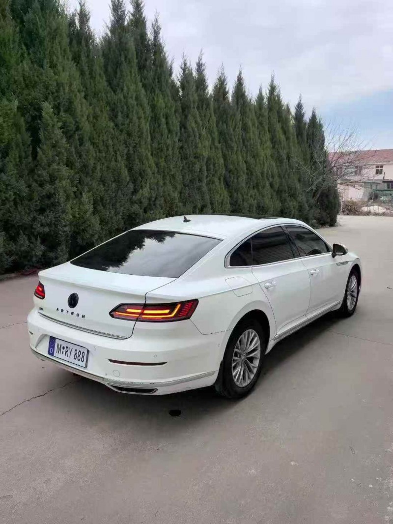 潍坊20年大众CC7