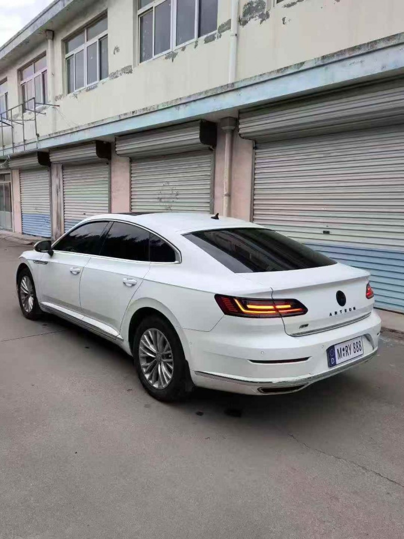 潍坊20年大众CC8