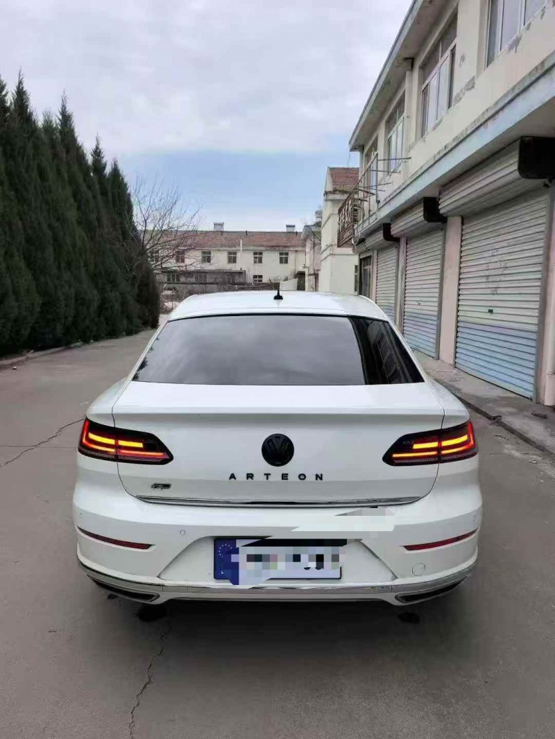 潍坊20年大众CC9