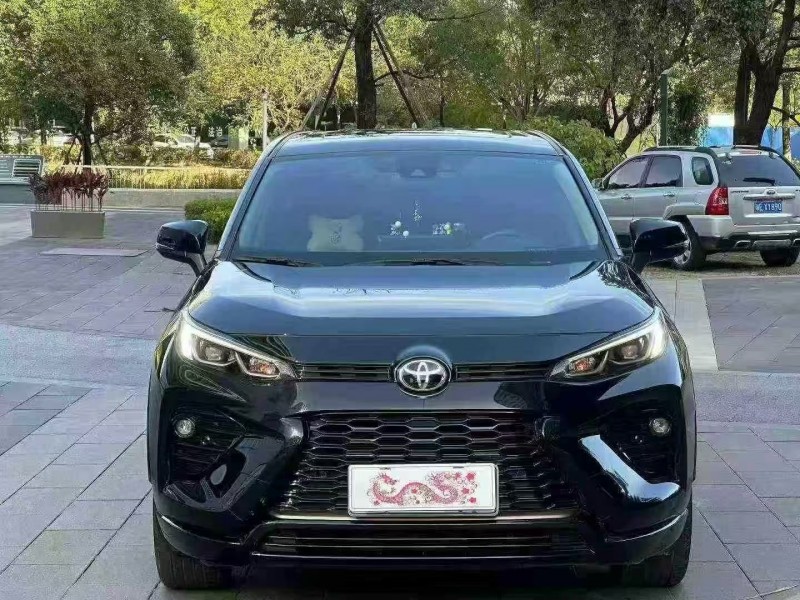 佛山24年丰田威兰达1