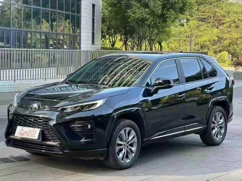 佛山24年丰田威兰达2