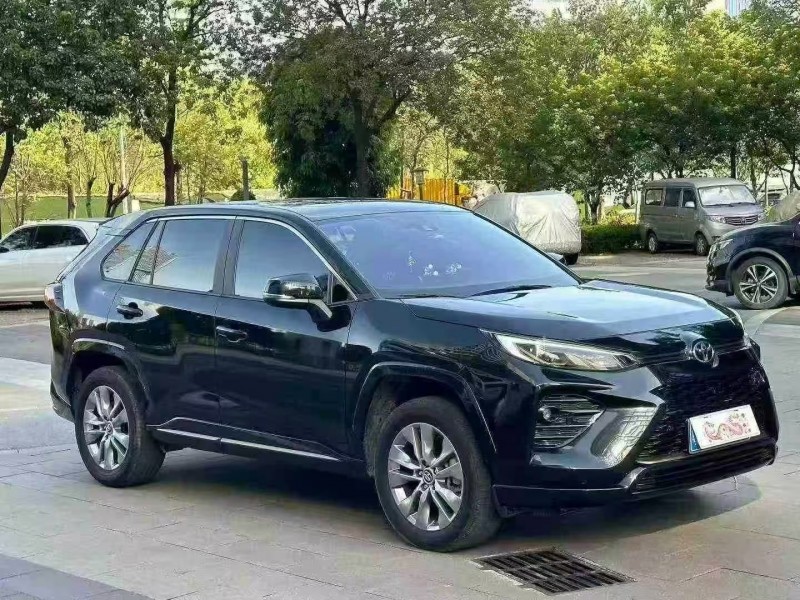 佛山24年丰田威兰达3