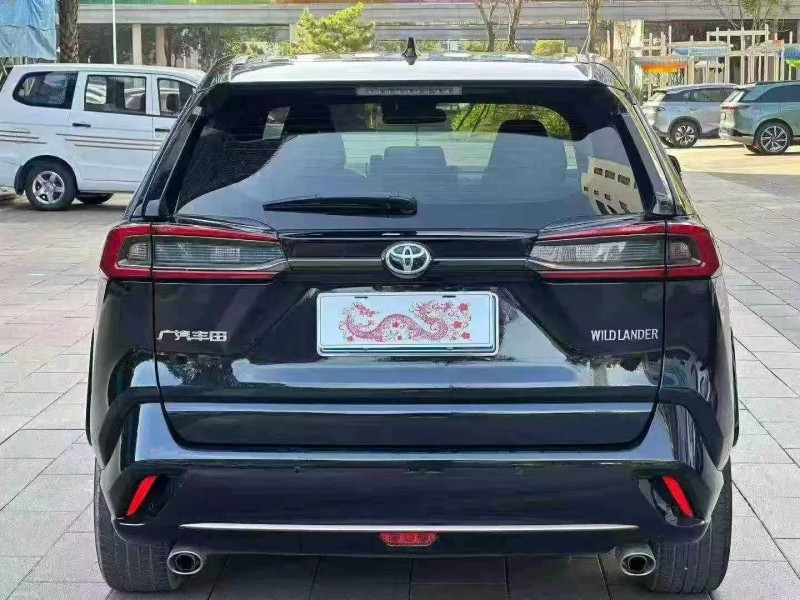 佛山24年丰田威兰达9