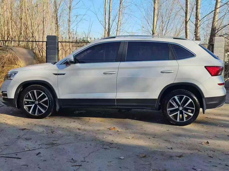 青岛20年斯柯达柯米克3