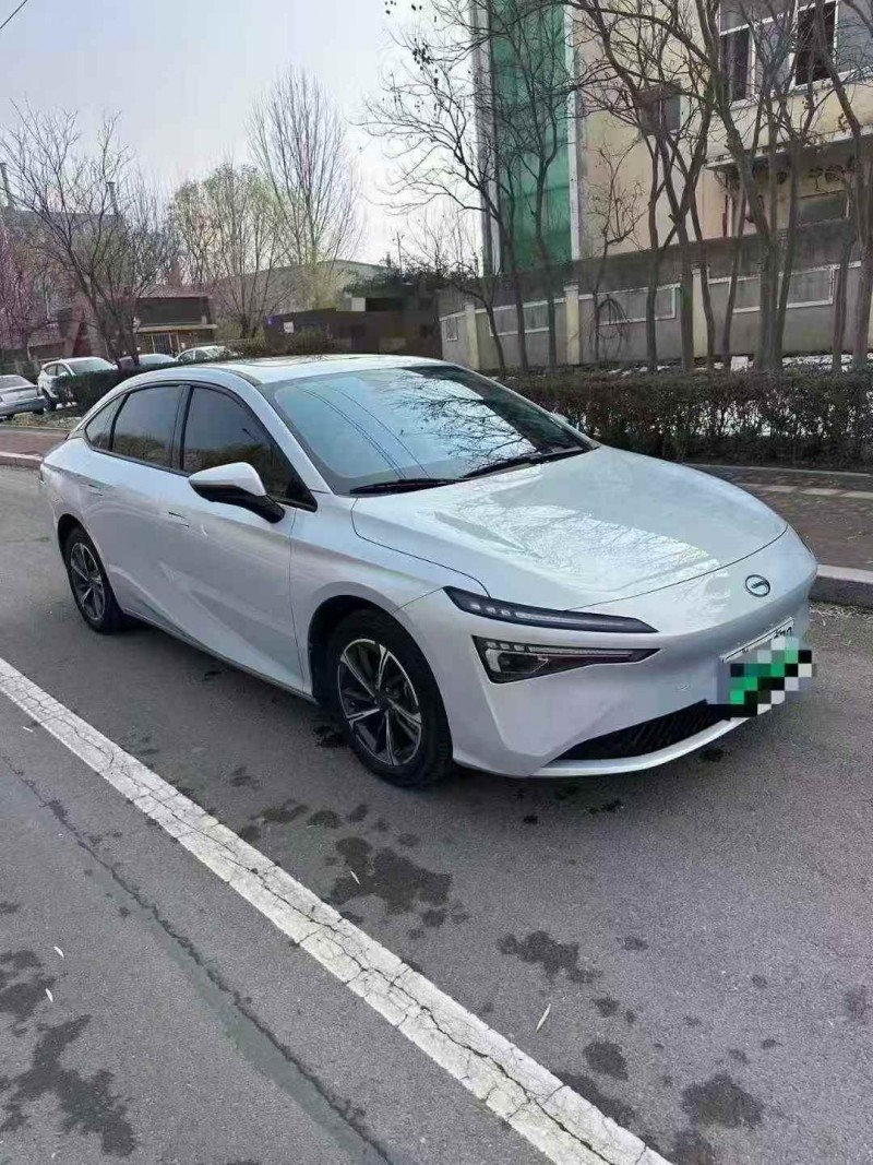 潍坊24年传祺埃安S3