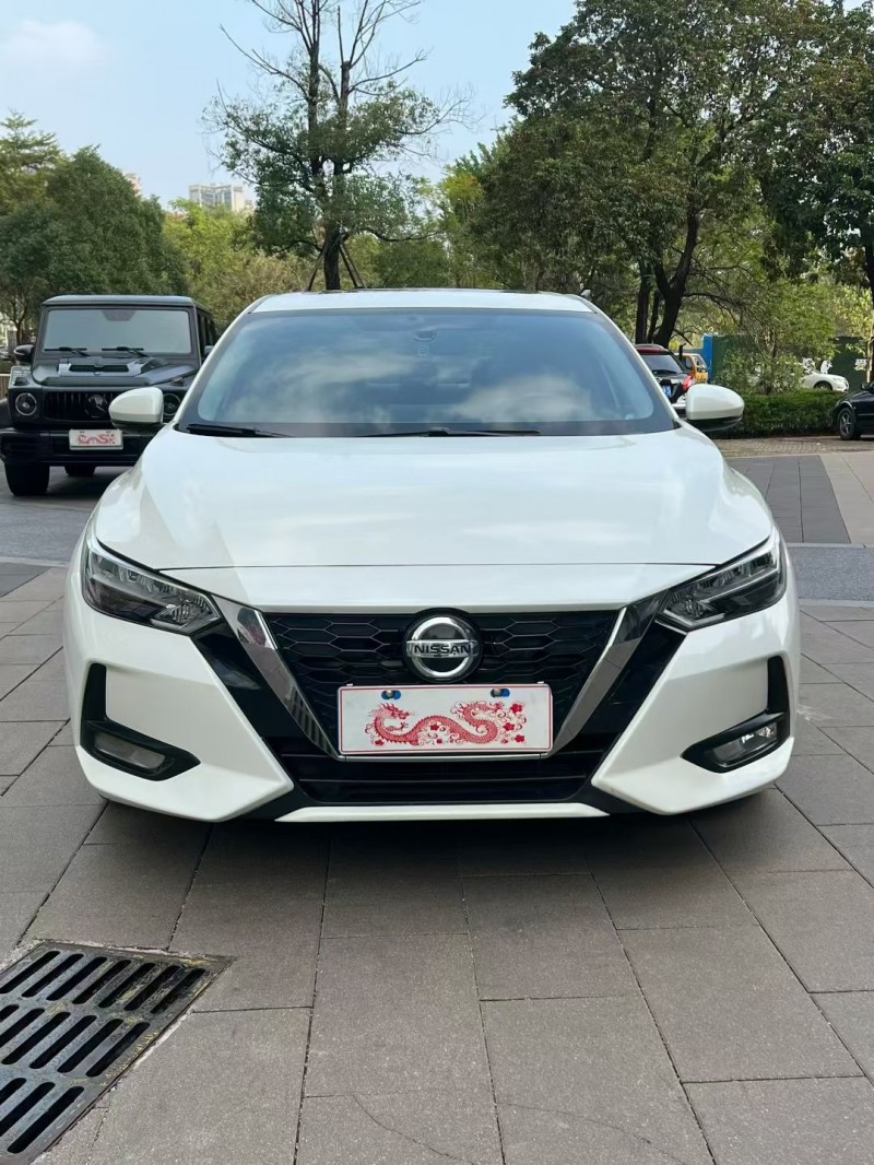 佛山20年日产轩逸1