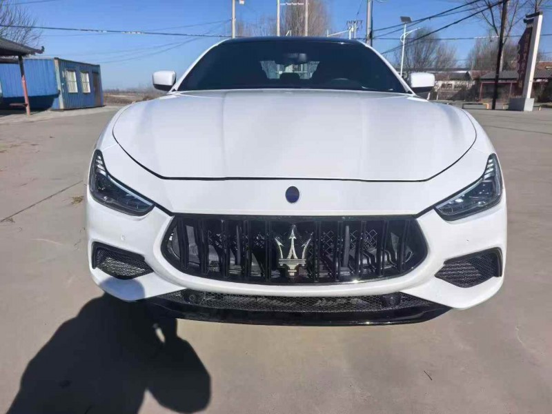 邯郸15年玛莎拉蒂Ghibli1