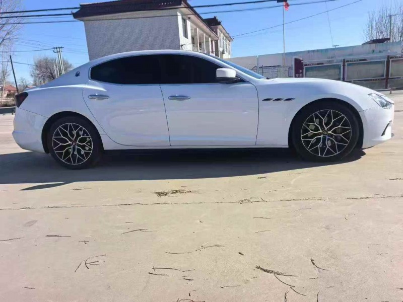 邯郸15年玛莎拉蒂Ghibli5