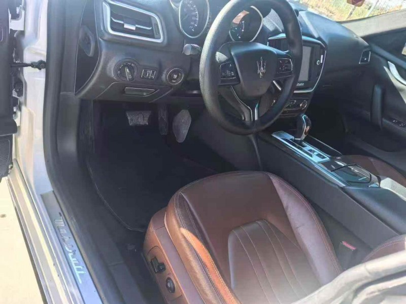 邯郸15年玛莎拉蒂Ghibli6