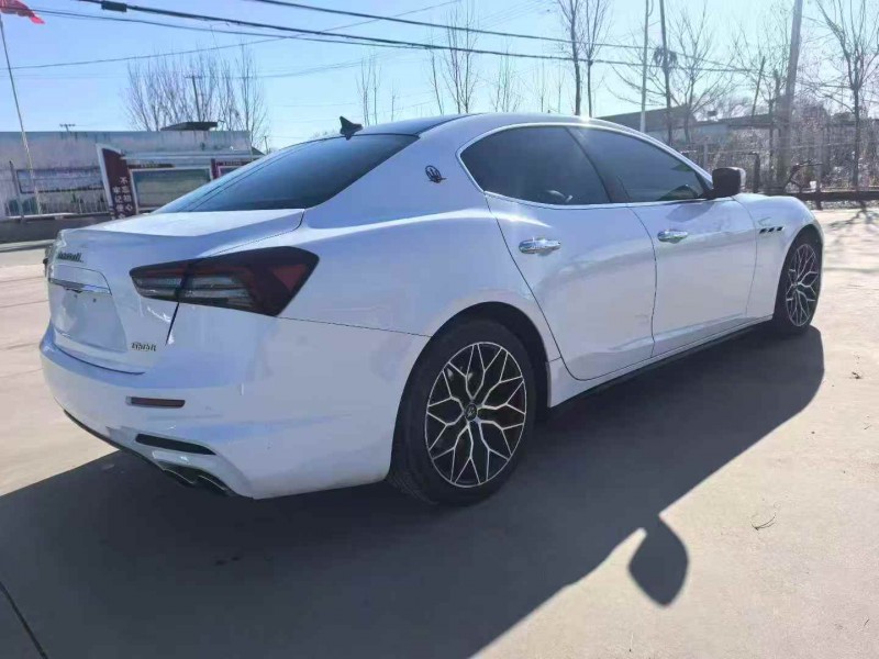 邯郸15年玛莎拉蒂Ghibli8