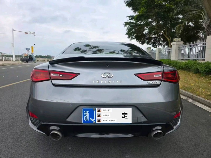 广州19年英菲尼迪Q608