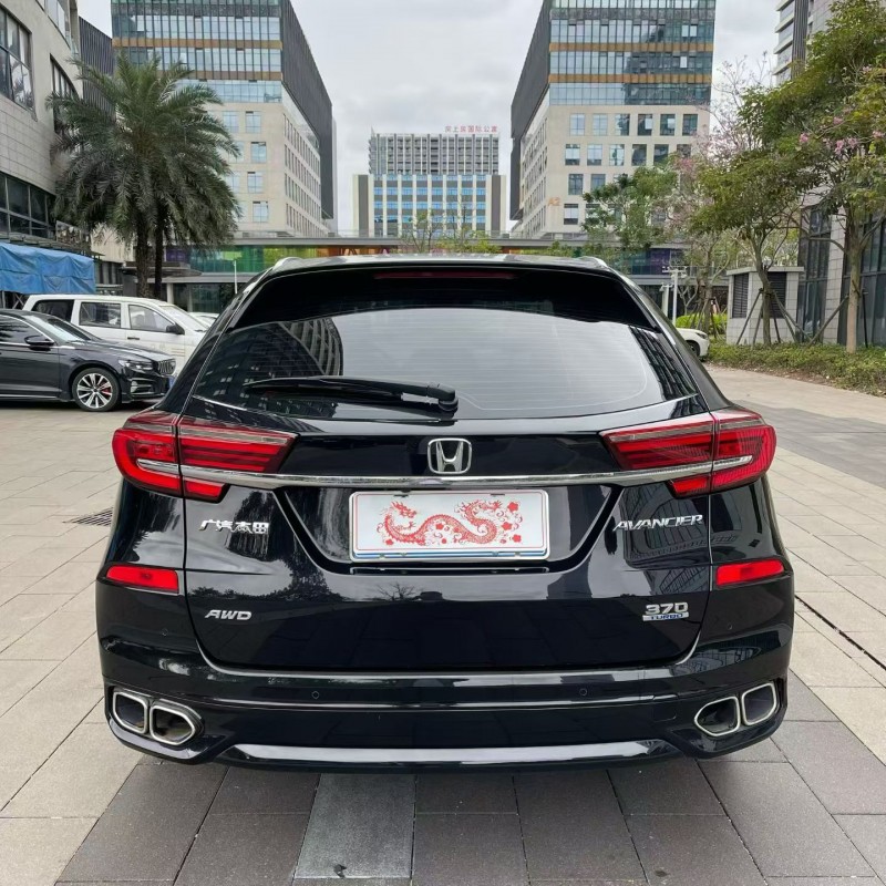 佛山20年本田冠道9