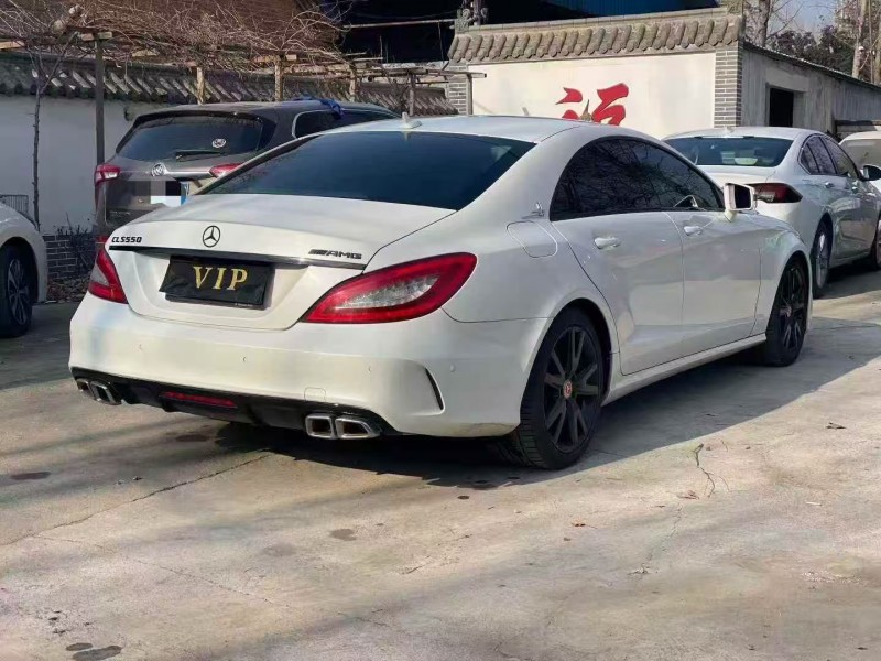 东营14年奔驰CLS8