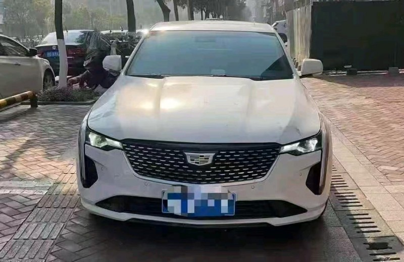 九江22年凯迪拉克CT41