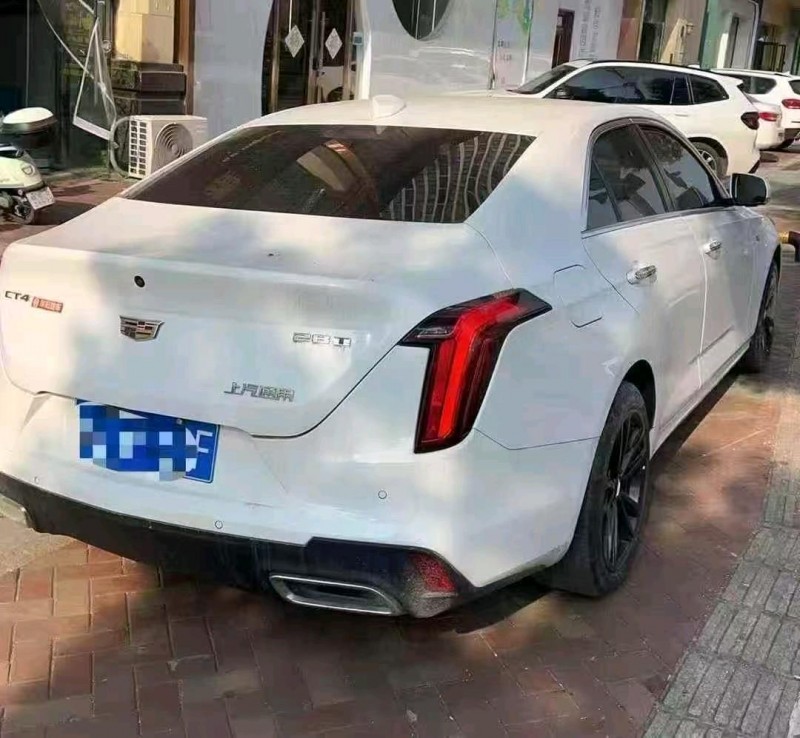 九江22年凯迪拉克CT45