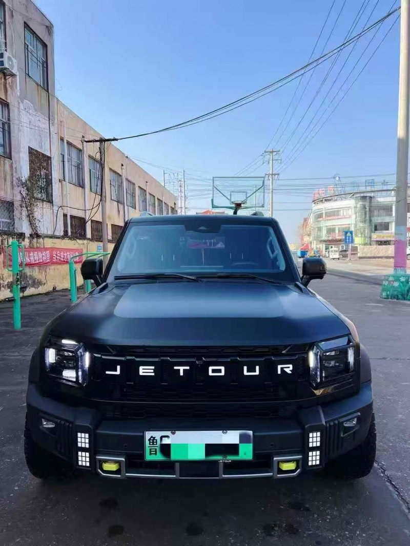 青岛25年奇瑞捷途1