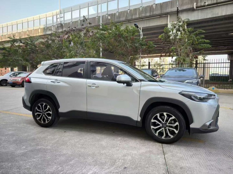 东莞23年丰田锋兰达3