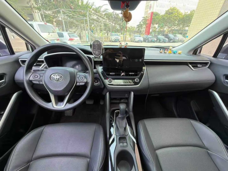 东莞23年丰田锋兰达5