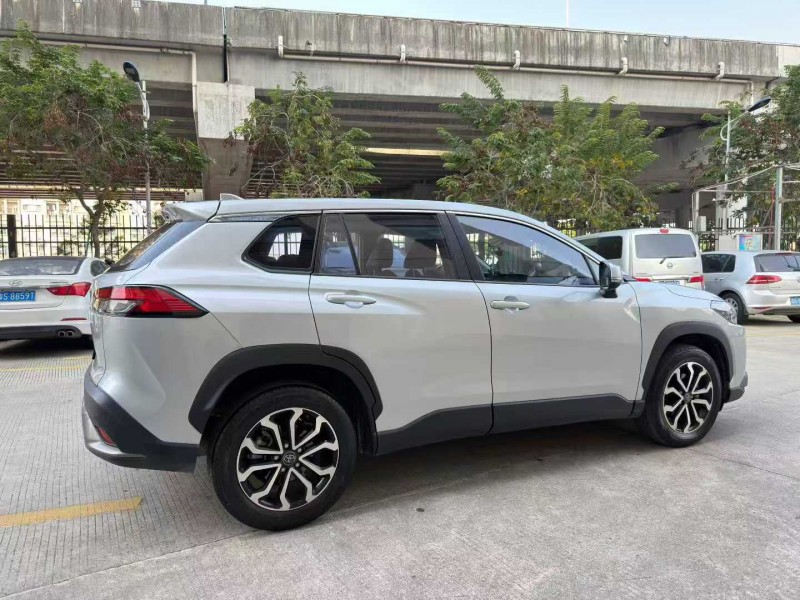 东莞23年丰田锋兰达7