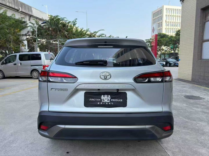 东莞23年丰田锋兰达9