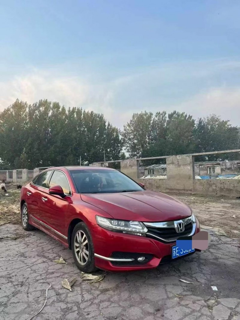 鹤壁17年本田思铂睿2