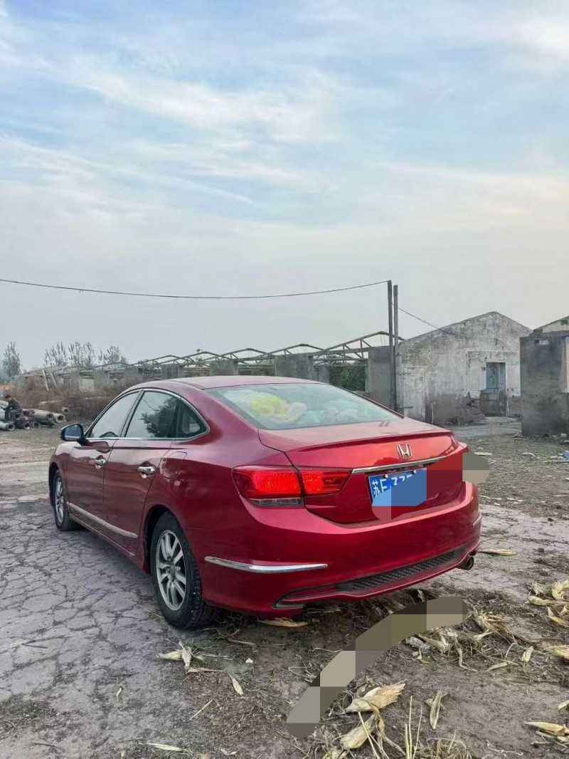 鹤壁17年本田思铂睿3