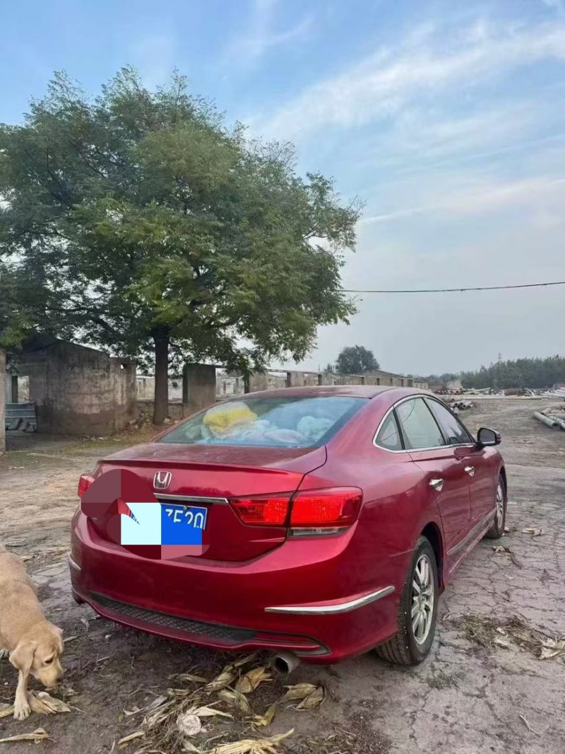 鹤壁17年本田思铂睿4