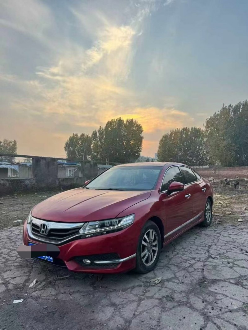 鹤壁17年本田思铂睿6