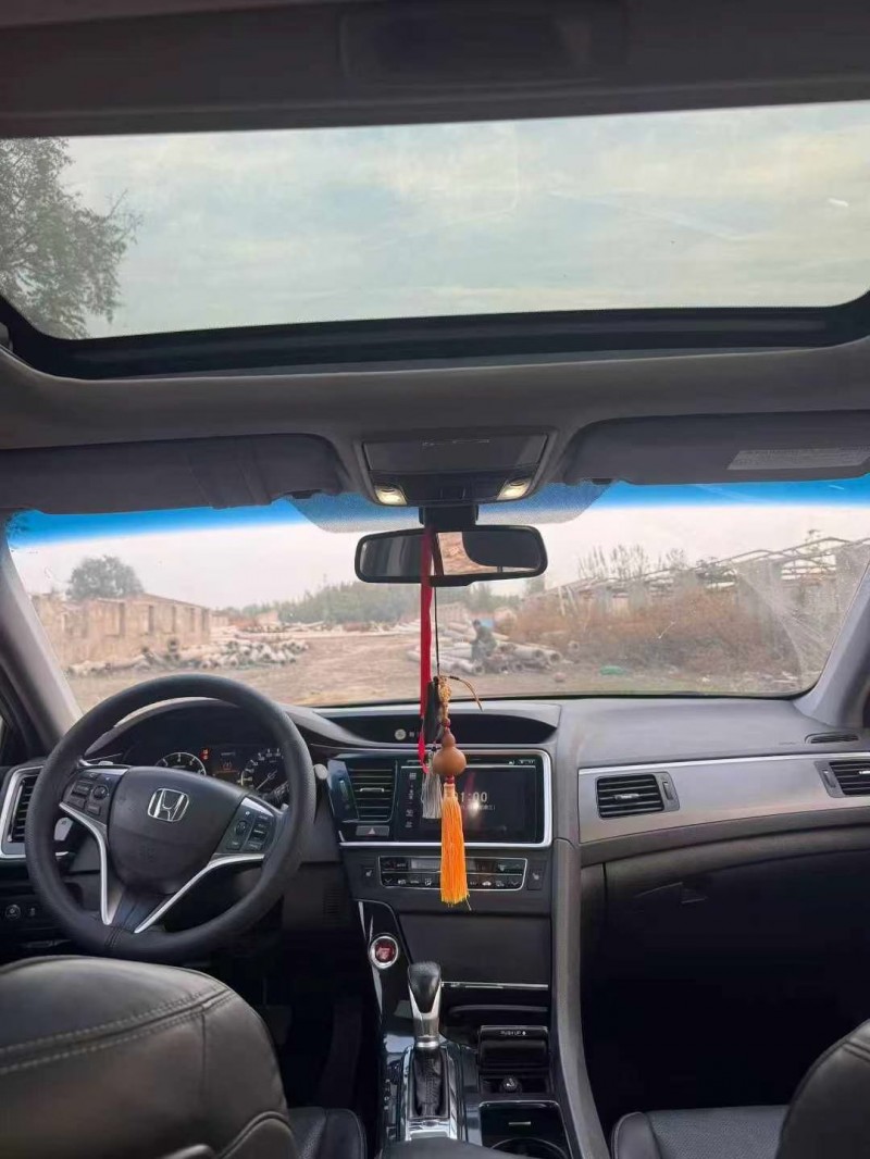 鹤壁17年本田思铂睿7