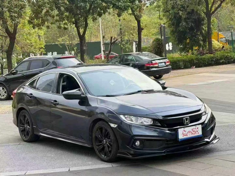 佛山21年本田思域2