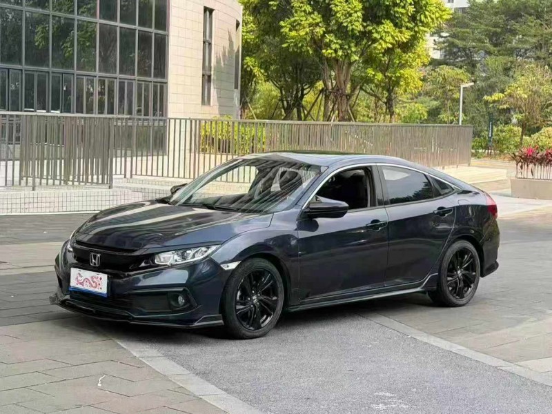 佛山21年本田思域3