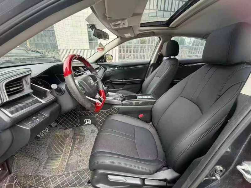 佛山21年本田思域4