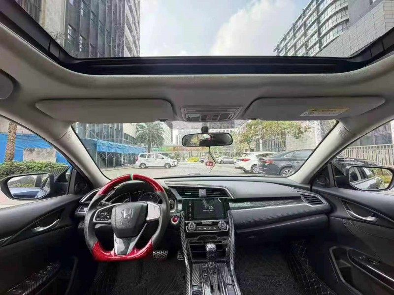 佛山21年本田思域6