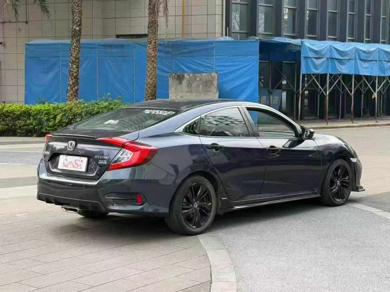 佛山21年本田思域8