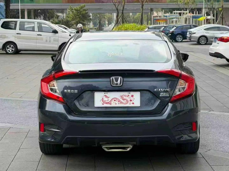 佛山21年本田思域9