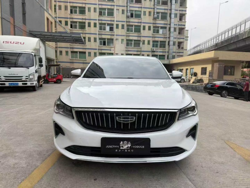 东莞23年吉利帝豪1