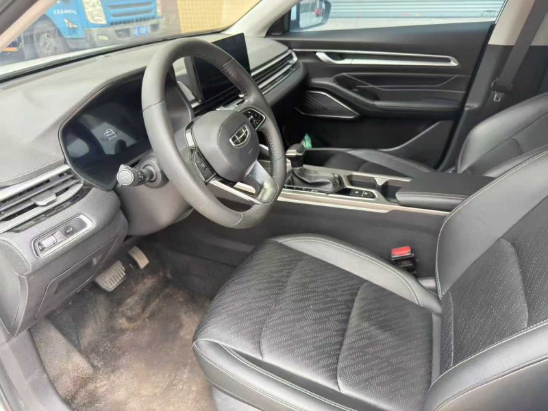 东莞23年吉利帝豪4