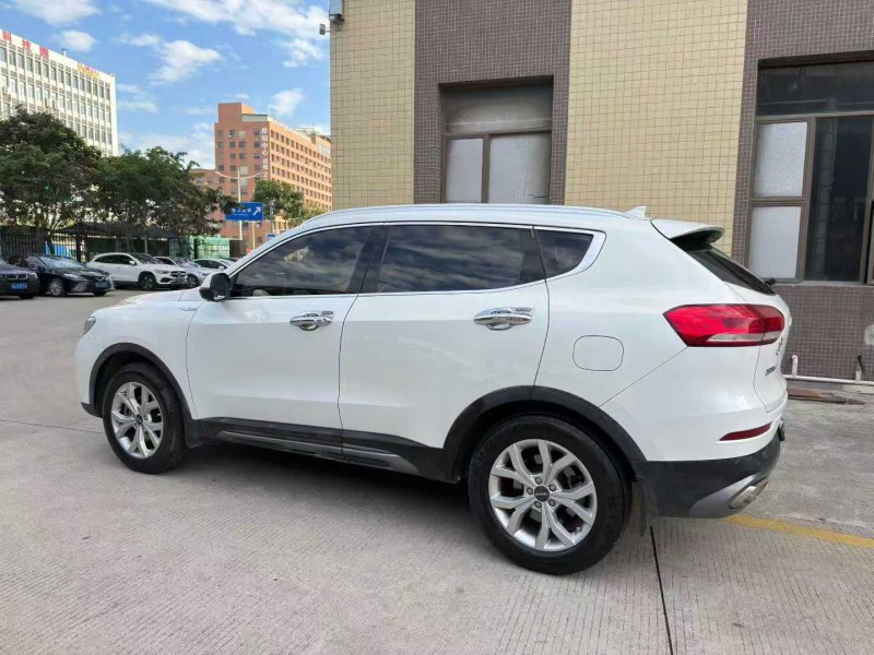 东莞19年哈弗H68