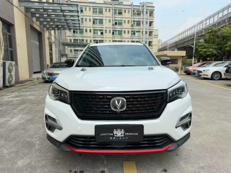 东莞22年长安汽车CS751